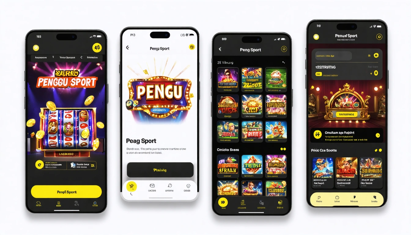 mobile app Pengu Sport