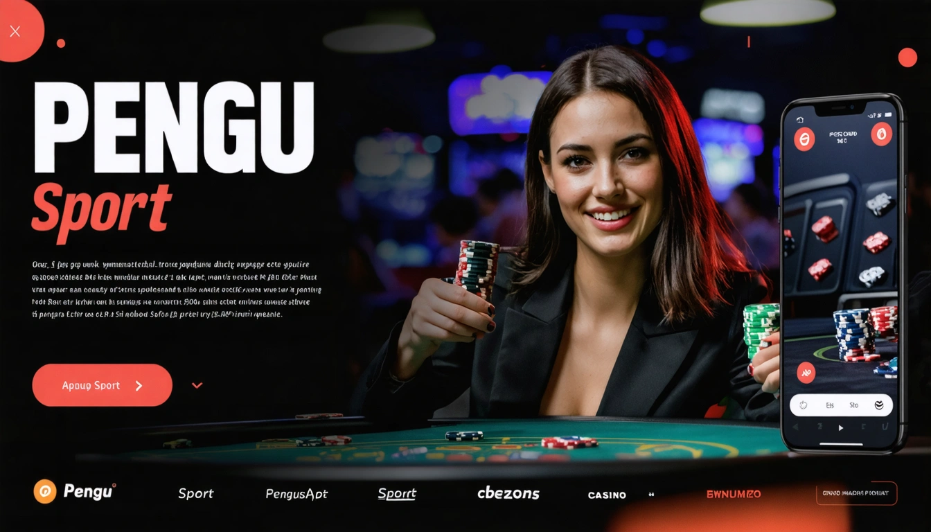mobile app Pengu Sport